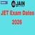 JET Exam Dates 2026: Application Form, Admit Card, Result Dates
